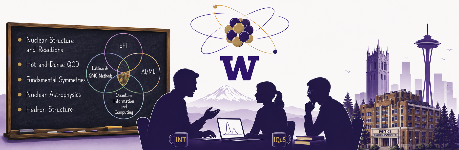 NT at UW banner