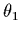 $\theta_1$