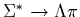 $\Sigma^*\rightarrow\Lambda\pi$