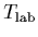 $T_{\rm lab}$