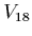 $V_{18}$